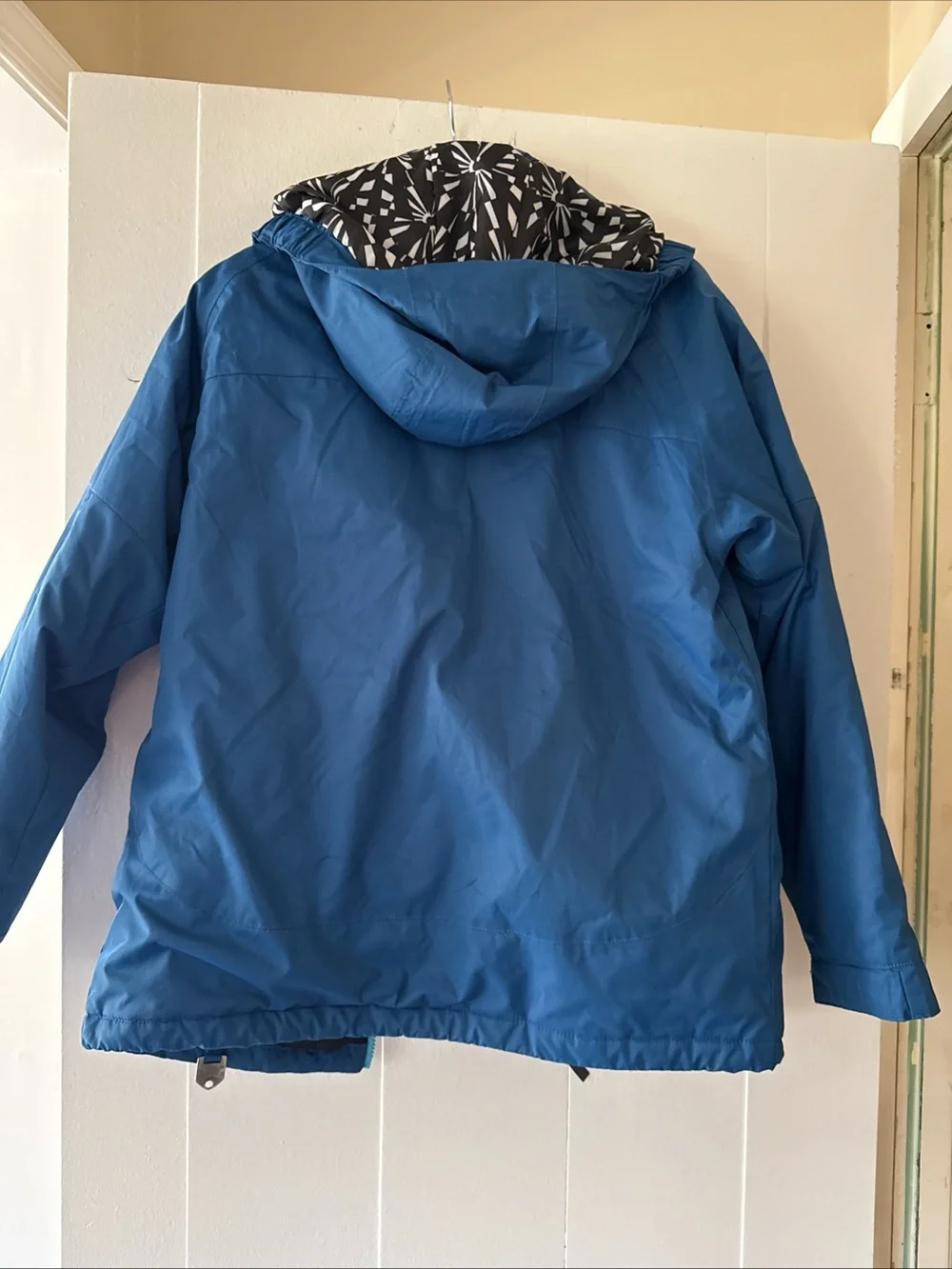 Burton Dry-ride ski snow hooded jacketL 14/16